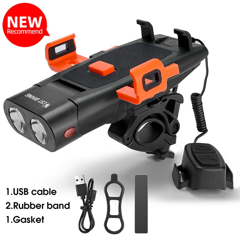 5-in-1 Fahrrad Gadget