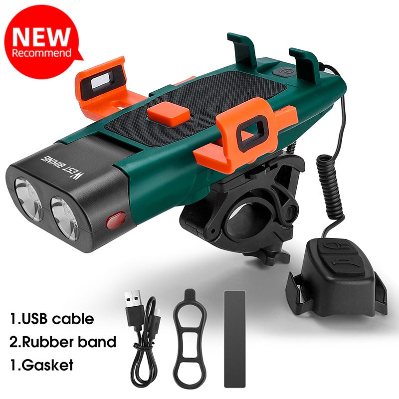 5-in-1 Fahrrad Gadget