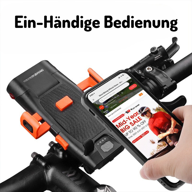 5-in-1 Fahrrad Gadget