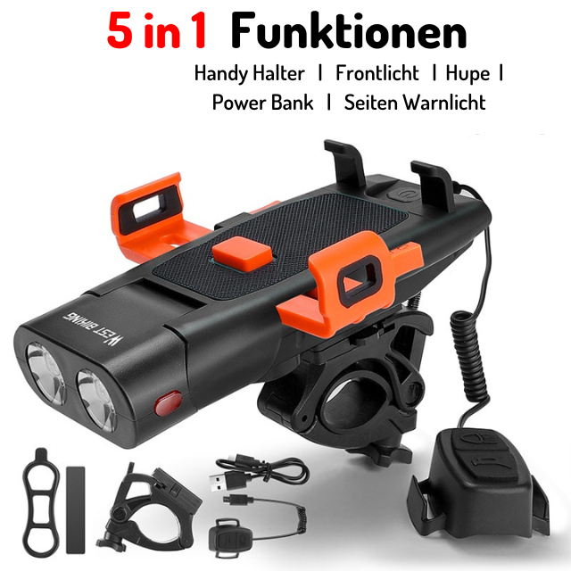 5-in-1 Fahrrad Gadget