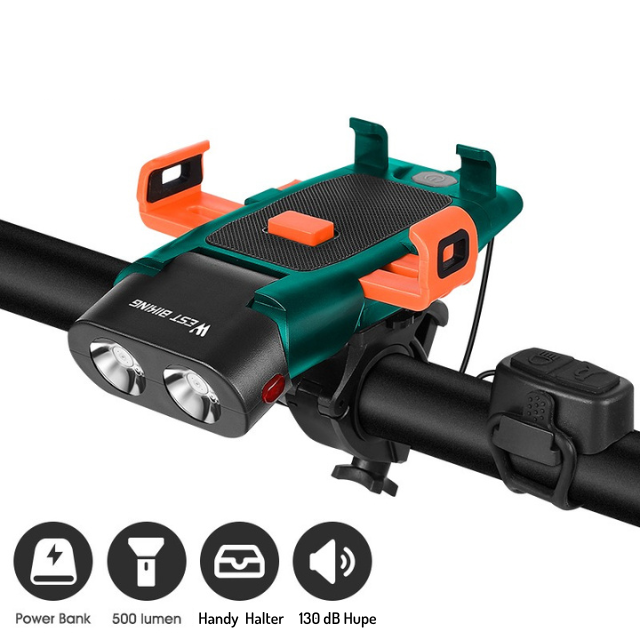 5-in-1 Fahrrad Gadget